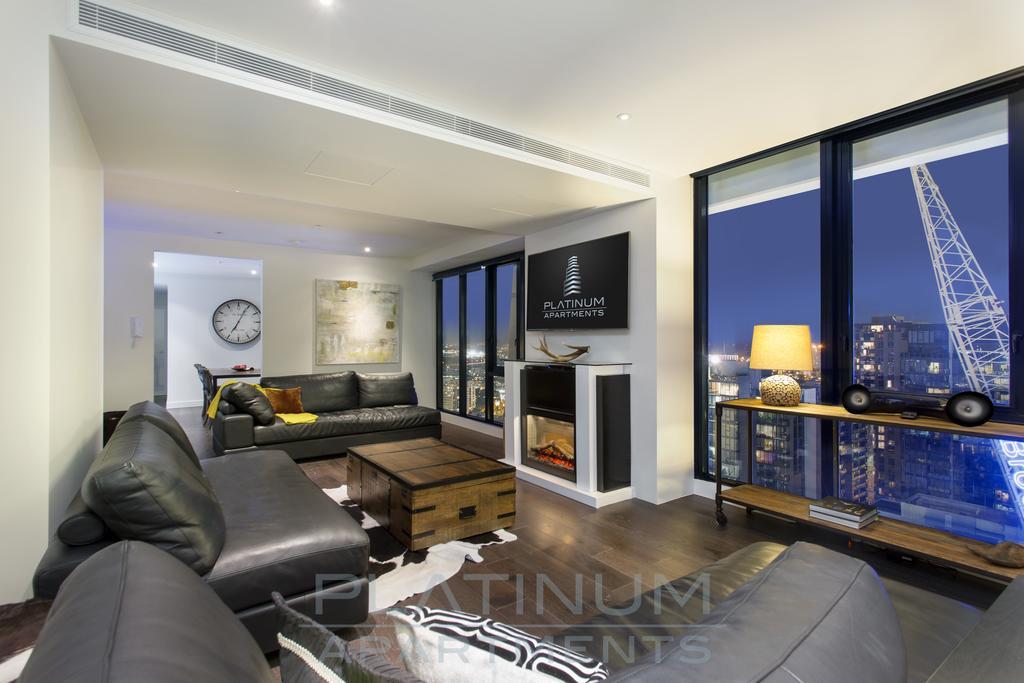 Platinum Apartments On Southbank Melbourne Ruang foto