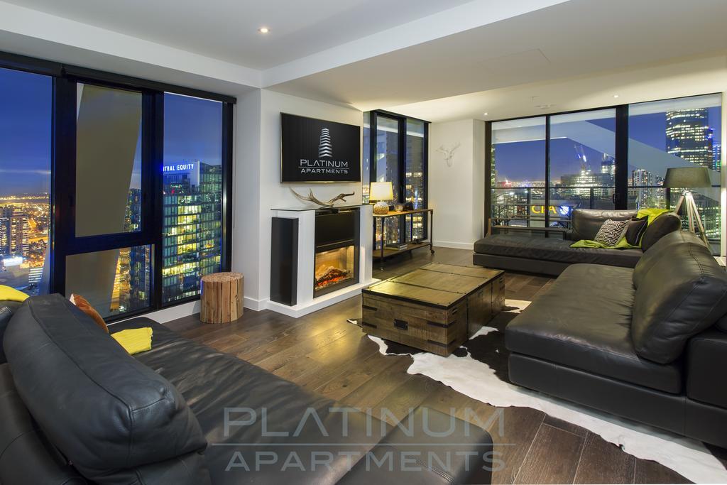 Platinum Apartments On Southbank Melbourne Ruang foto