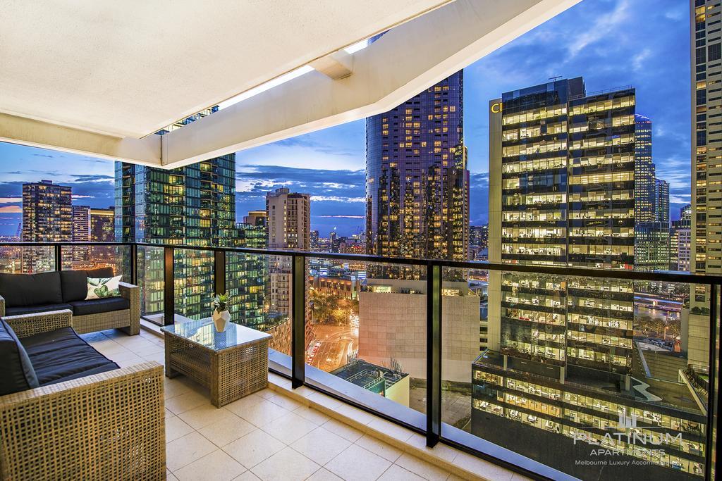 Platinum Apartments On Southbank Melbourne Bagian luar foto