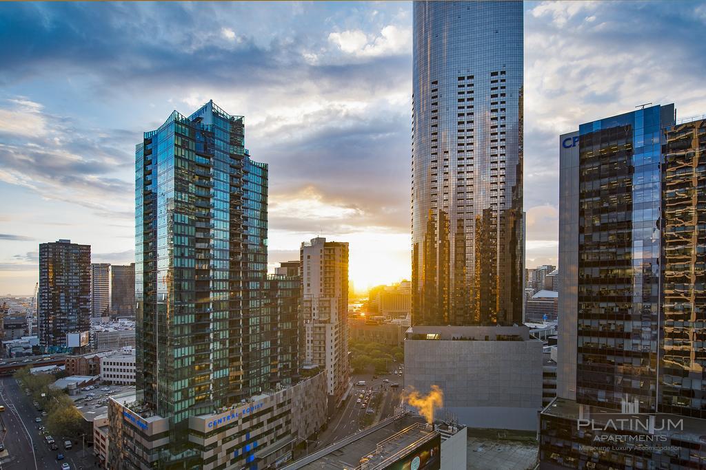 Platinum Apartments On Southbank Melbourne Bagian luar foto