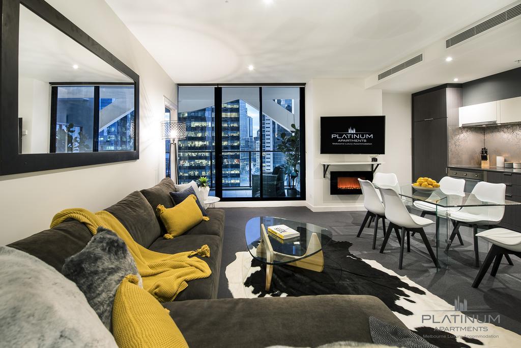 Platinum Apartments On Southbank Melbourne Bagian luar foto