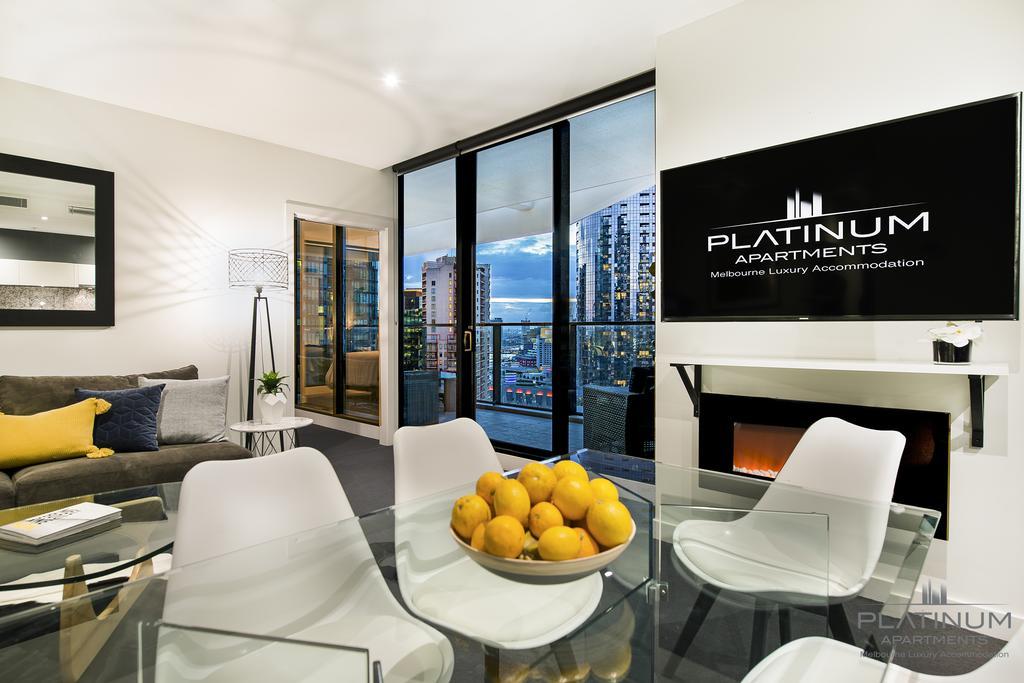 Platinum Apartments On Southbank Melbourne Bagian luar foto