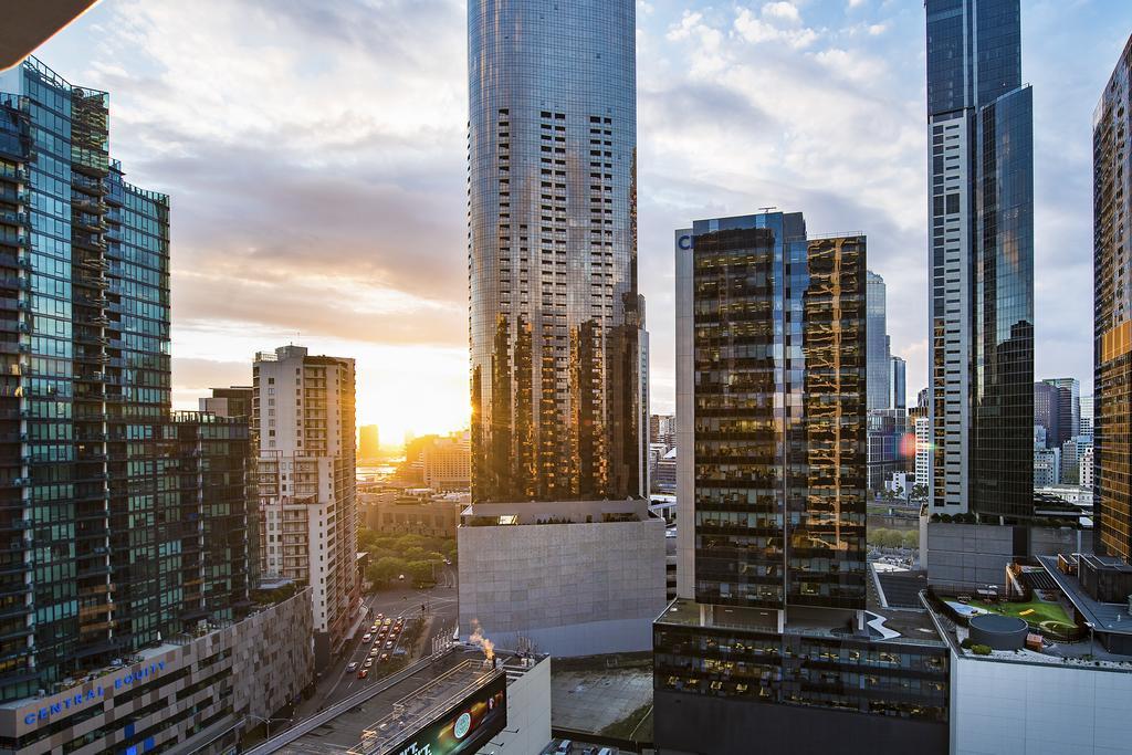 Platinum Apartments On Southbank Melbourne Bagian luar foto