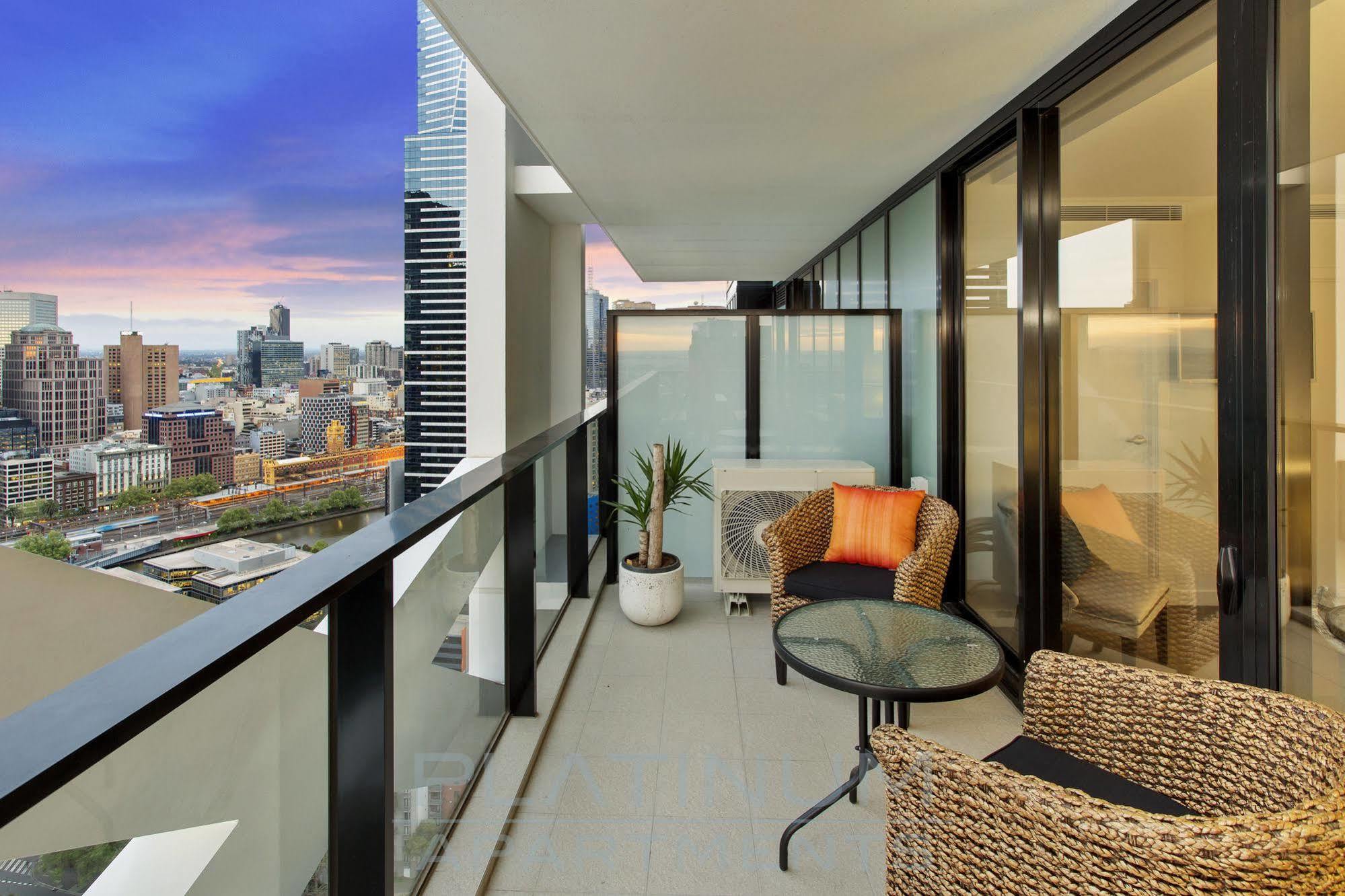Platinum Apartments On Southbank Melbourne Bagian luar foto