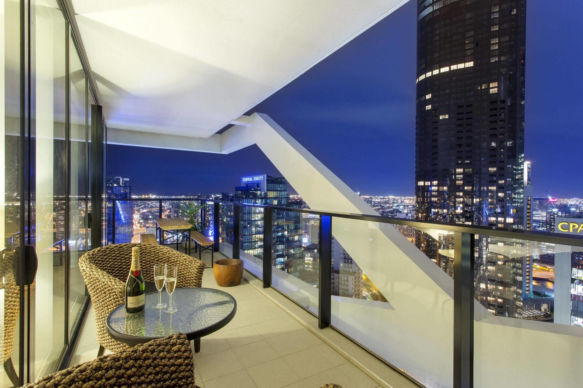 Platinum Apartments On Southbank Melbourne Bagian luar foto
